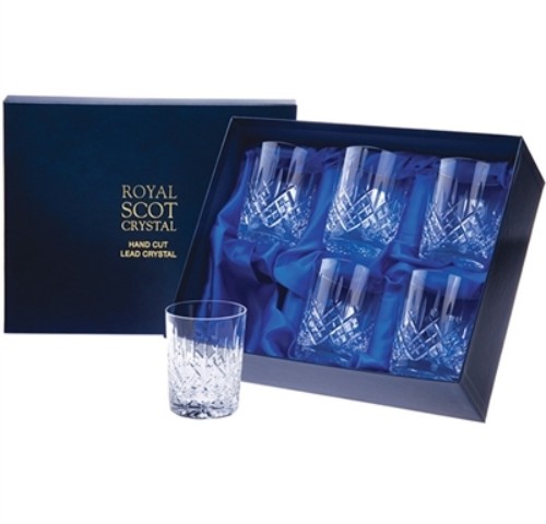 Crystal Decanters & Glasses from Royal Scot