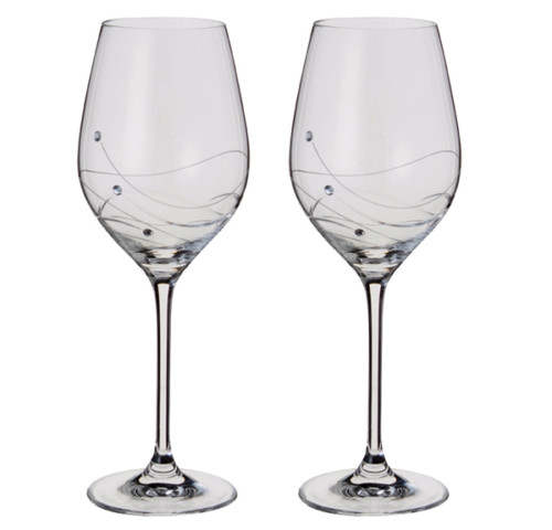 Glitz Wine Glasses from Dartington