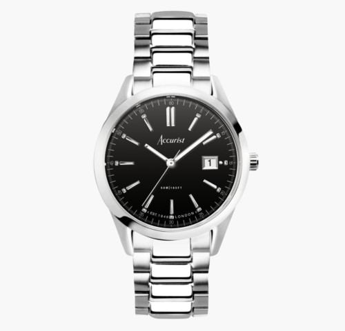 Gents Stainless Steel Watch from Accurist