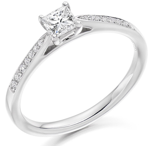 Diamond Engagement Rings from Fine Jewellery