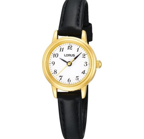 Ladies Leather Strap Watch from Lorus