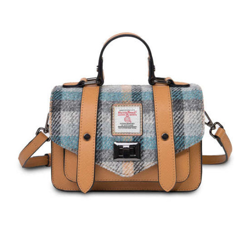 Harris Tweed Mini Satchel from Islander