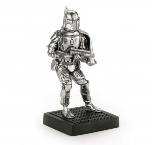 Star Wars Boba Fett from Royal Selangor